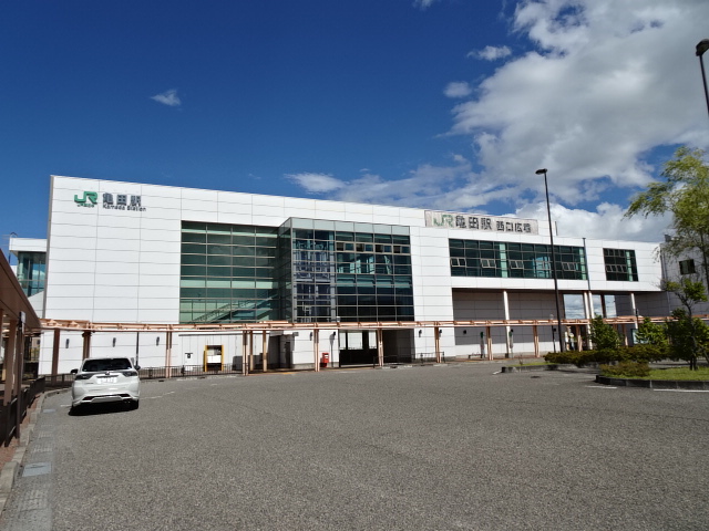 駅舎 (西口)