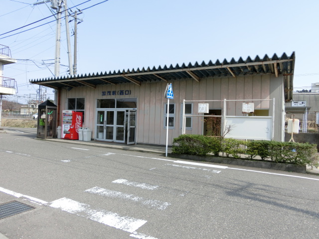 駅舎 (西口)