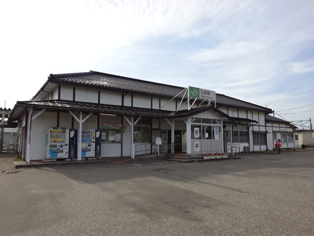 駅舎