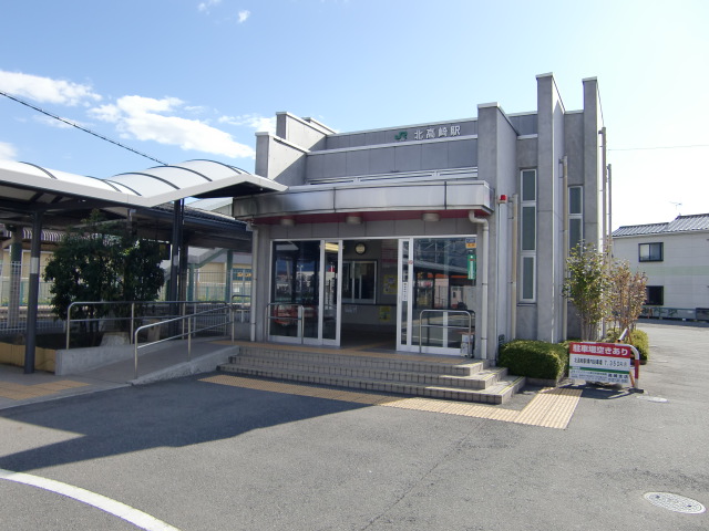駅舎 (南口)