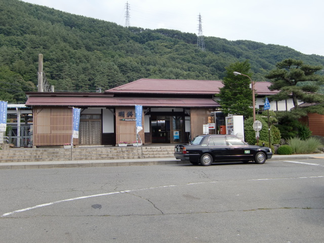 駅舎