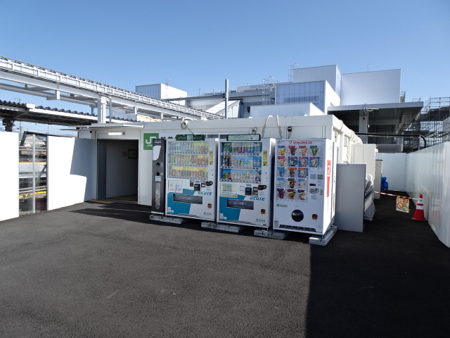 仮駅舎