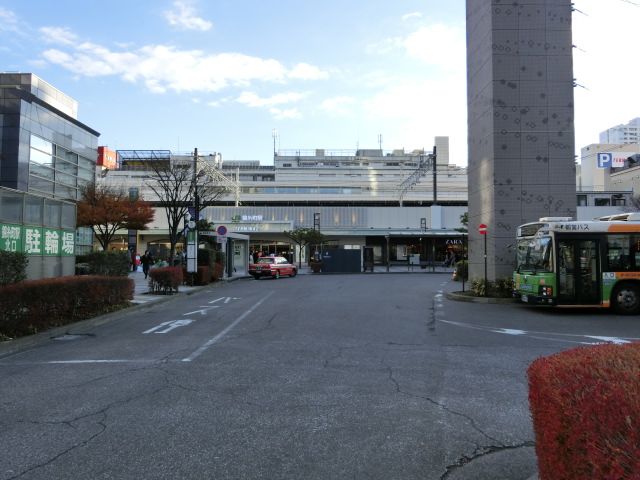 駅舎 (北口)