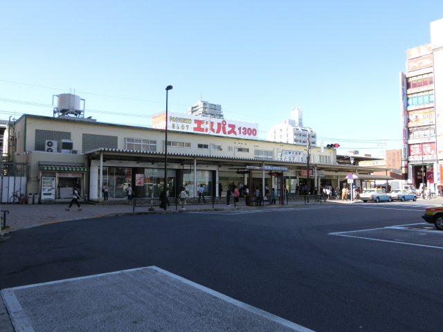 駅舎 (南口)
