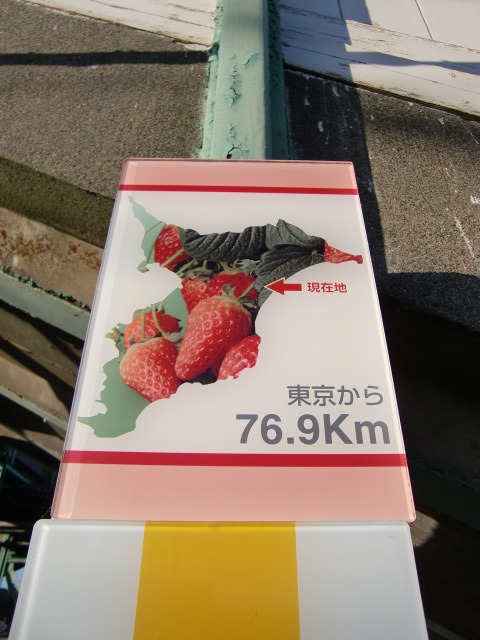現在地 (0番線ホーム)
