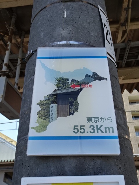現在地 (1, 4番線)