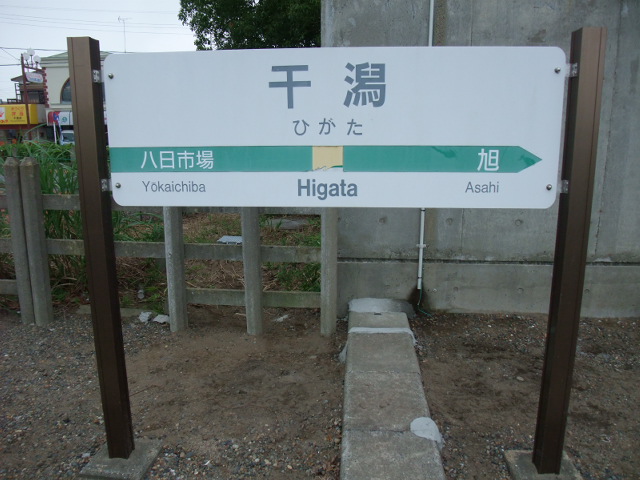 下り線ホーム