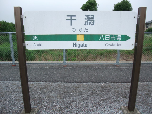 上り線ホーム