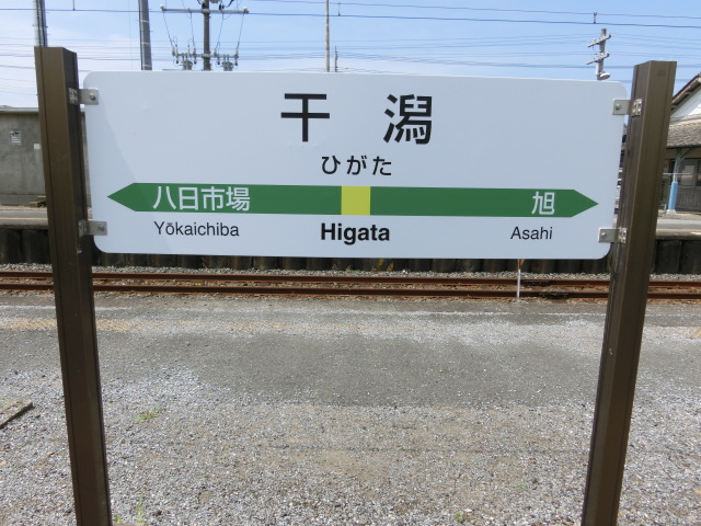 1番線裏