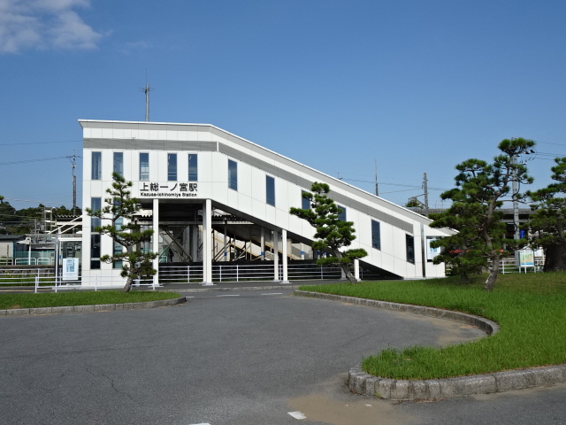 駅舎 (東口)