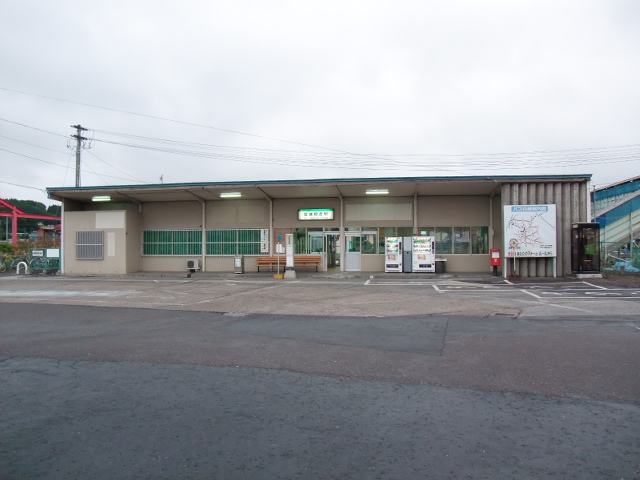 駅舎
