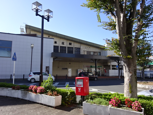 駅舎 (北口)