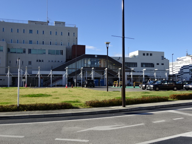 駅舎 (北口)