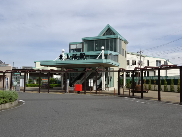 駅舎 (西口)