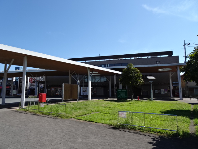 駅舎 (西口)