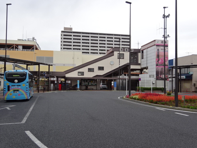 駅舎 (西口)