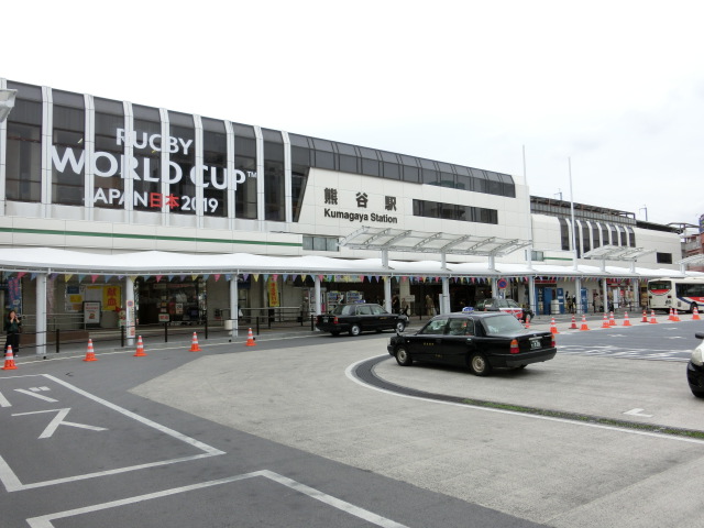 駅舎 (北口)