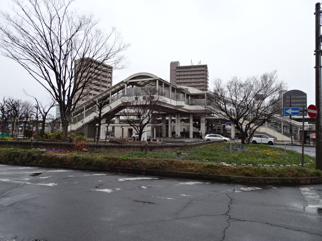 駅舎 (西口)