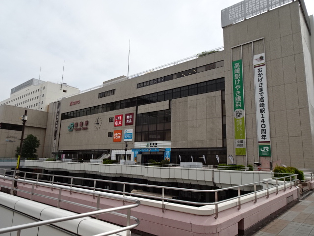 駅舎 (西口)