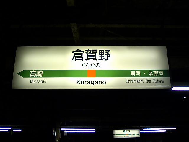 1番線