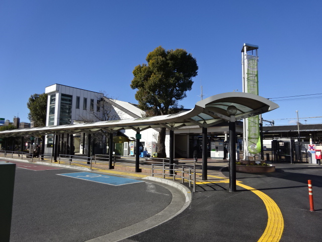 駅舎 (東口)