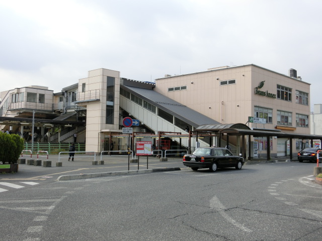 駅舎 (西口)