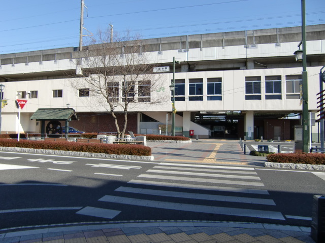 駅舎 (西口)