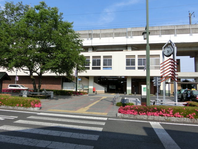 駅舎 (西口)