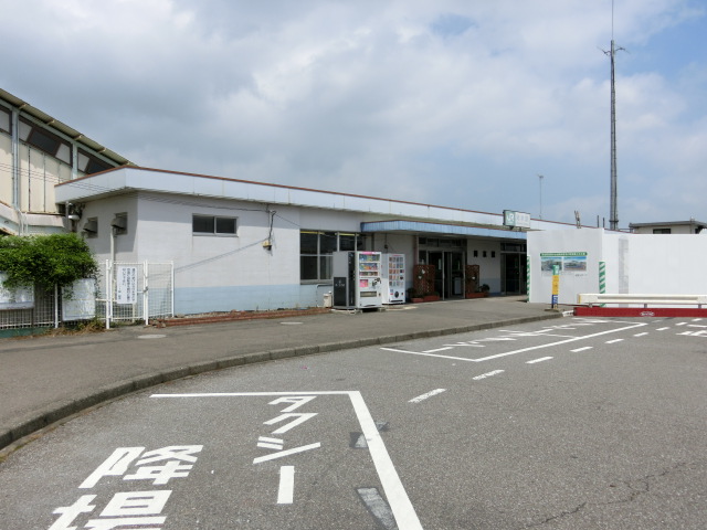 駅舎