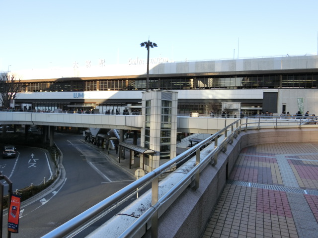 駅舎 (西口)