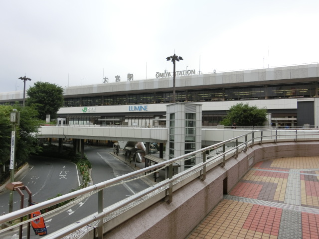 駅舎 (西口)