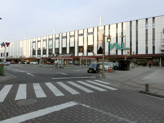 駅舎 (西口)