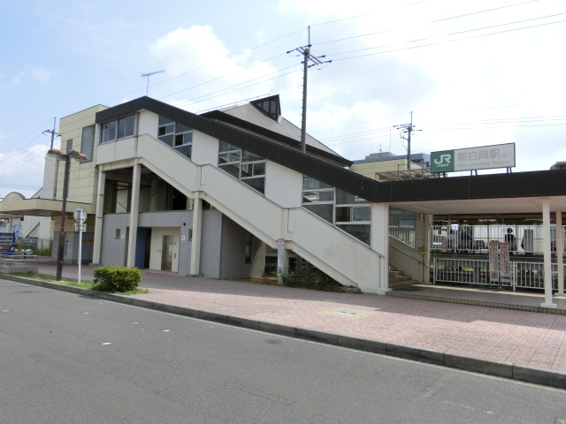 駅舎 (西口)