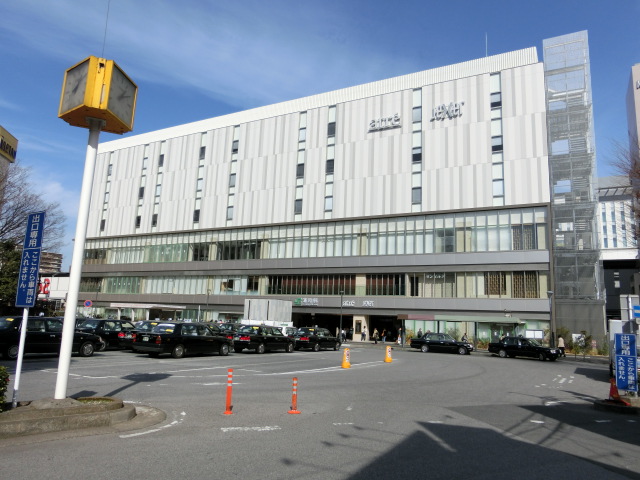 駅舎 (西口)