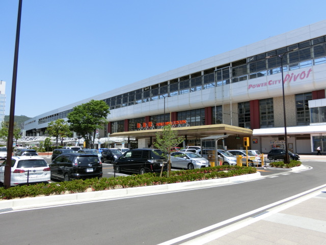 駅舎 (西口)