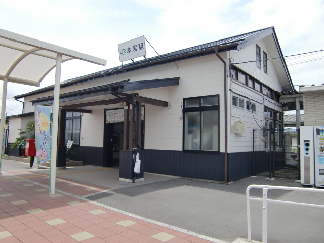 駅舎