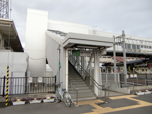 駅舎 (西口2)