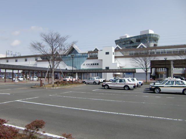 駅舎 (西口)