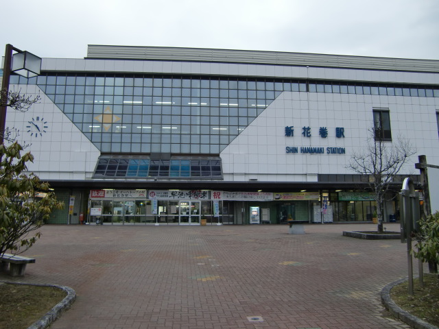 駅舎 (西口)