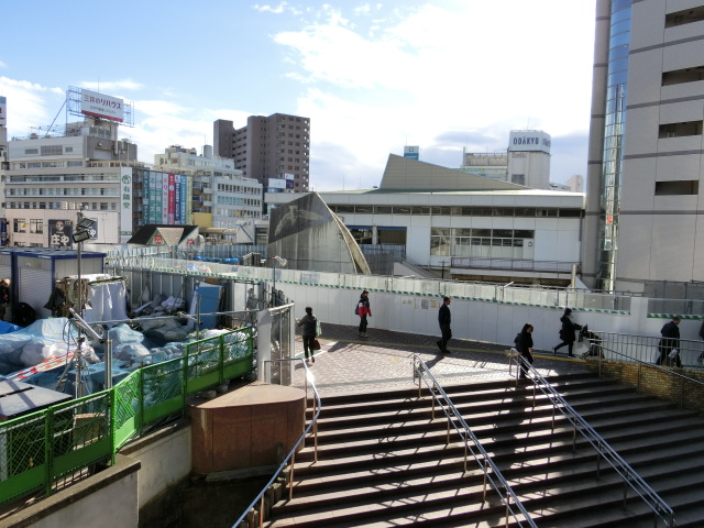 駅舎 (北口)