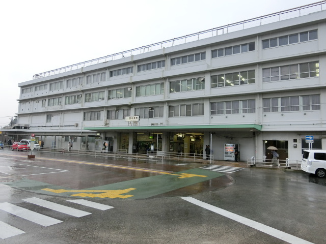 駅舎