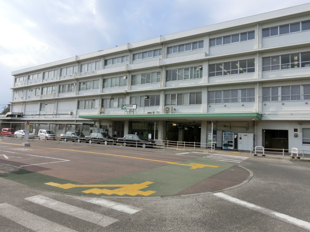 駅舎