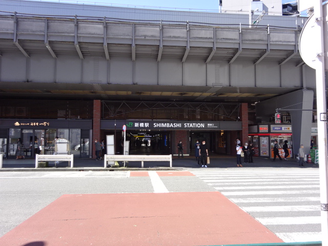 駅舎 (銀座口)