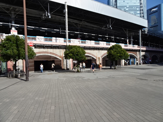 駅舎 (日比谷口)