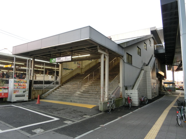 駅舎 (西口)