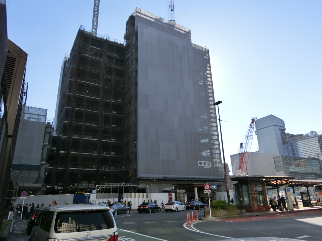 駅舎 (西口)