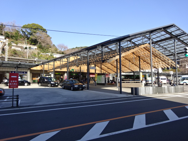駅舎