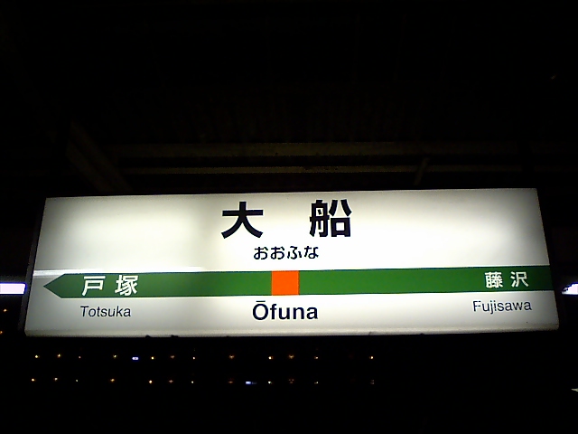 1番線