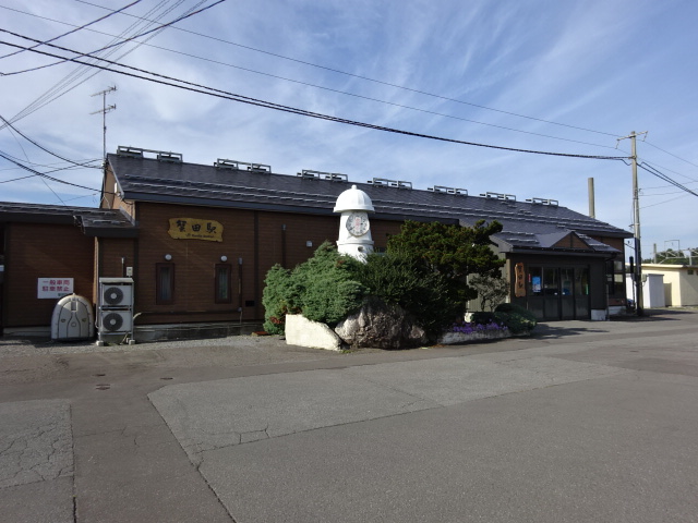 駅舎