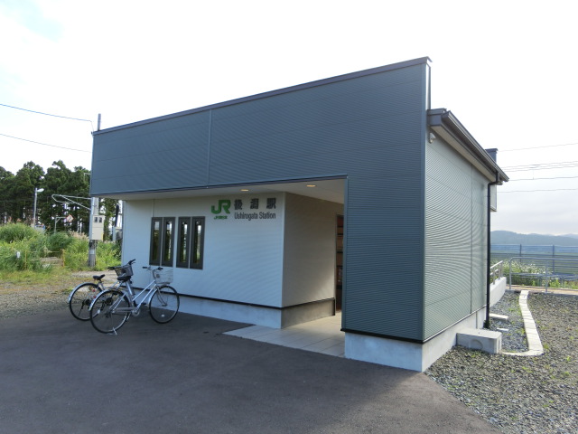 駅舎